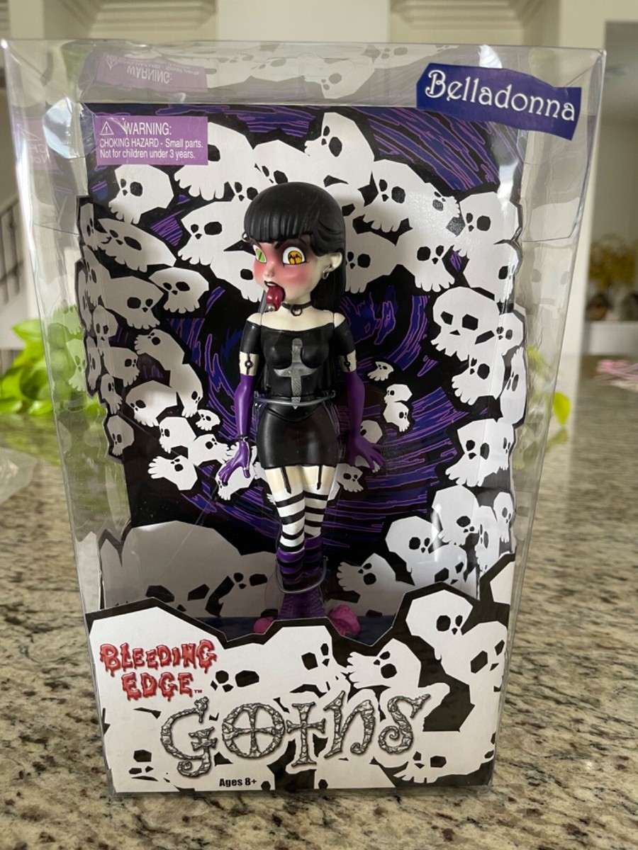 Bleeding Edge 2003 Goths Belladonna Action Figure Doll | eBay