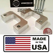 [SR] CHEVY GMC CADILLAC 07-22 FRONT 2.5" LOWER STRUT SPACERS / LIFT LEVELING KIT