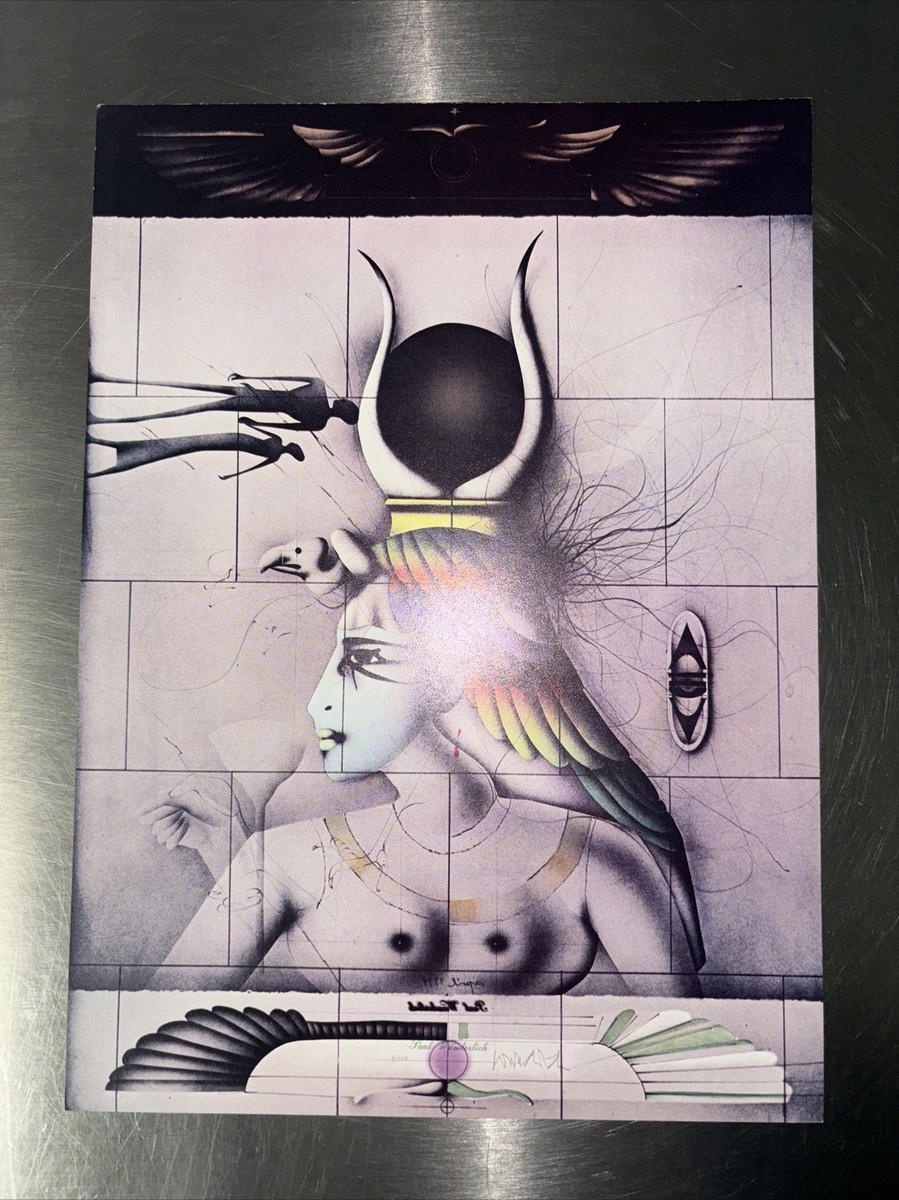 Paul Wunderlich、LITHOGRAPHIEN Ⅰ-Ⅳ Paul Wunderlich, Original Lithograph for sale at Pamono