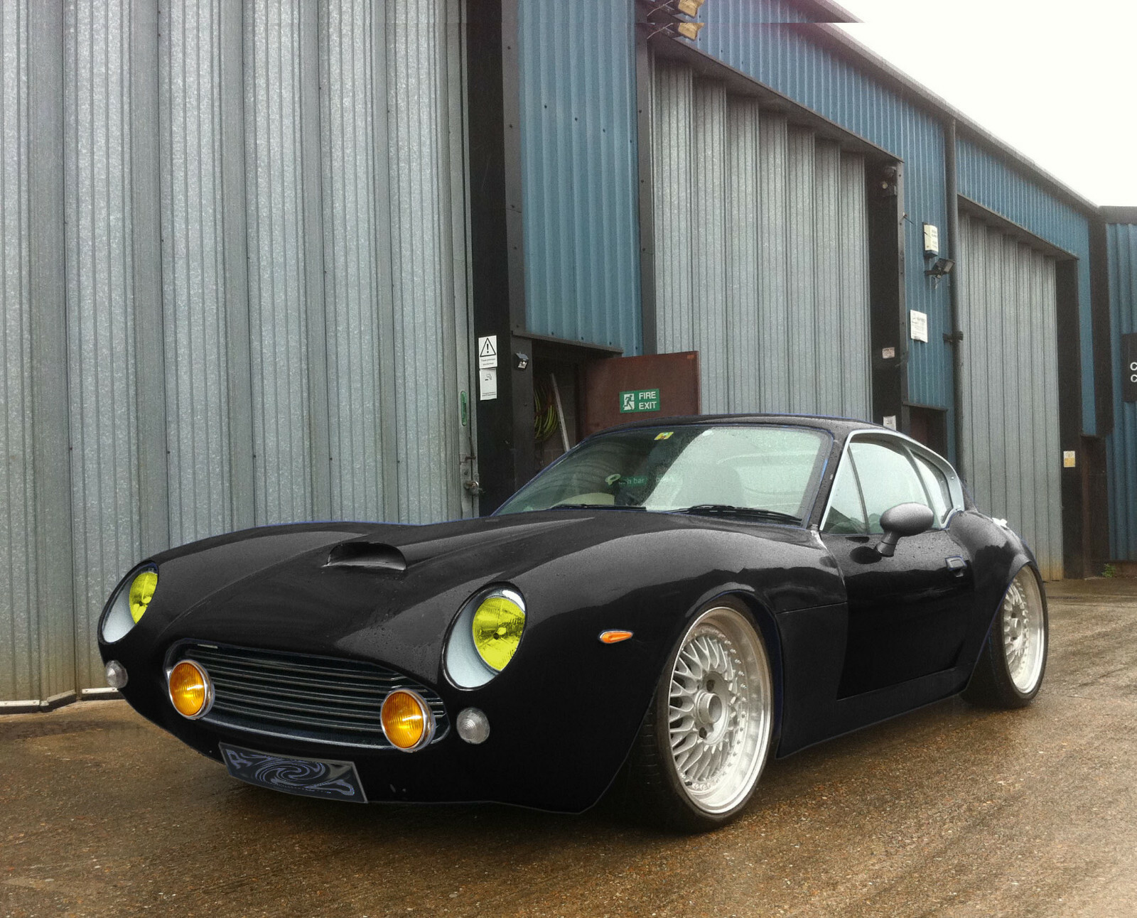 Tribute Automotive Z3GT Body Conversion Kit for BMW Z3. IVA exempt KIT