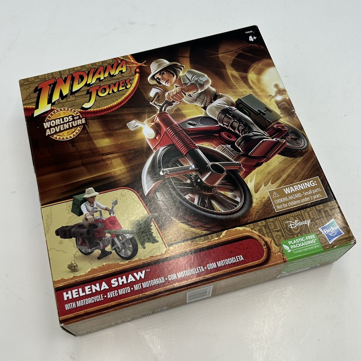 Indiana Jones Worlds of Adventure Helena Saw Motorcycle