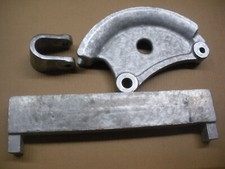 Greenlee 882 bender 1-1/2 EMT shoe 5014287 follow bar 5011107 saddle 5011072