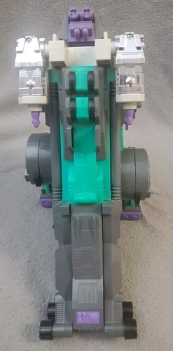 Vintage G1 Transformers Trypticon 100% Complete w Box & Manual Working 1986 Read - Picture 8 of 15