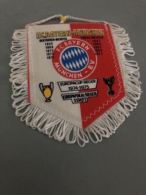 Chaîne de fanions FC Bayern München