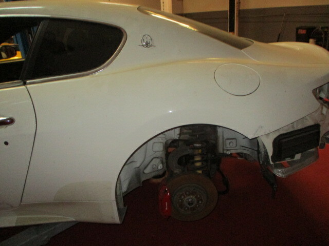 Maserati Granturismo 2008-2016 Fender - LH Rear Quarter Panel  - P/N  68286000 
