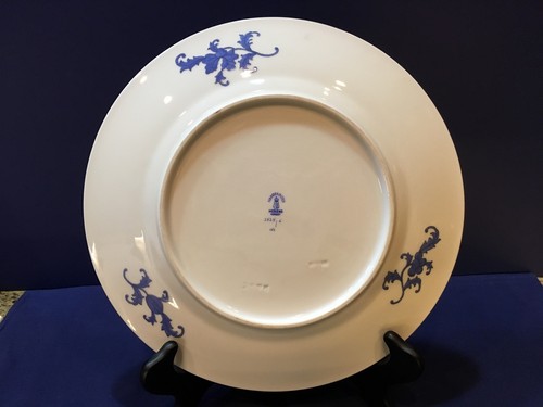 Herend Red Dynasty G SIANG ROUGE G D LL Dinner Plate EBay