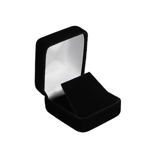 Avariah 14k Gelbgold poliert 8 mm halbe Kugelpfosten Ohrringe - Bild 5 von 5
