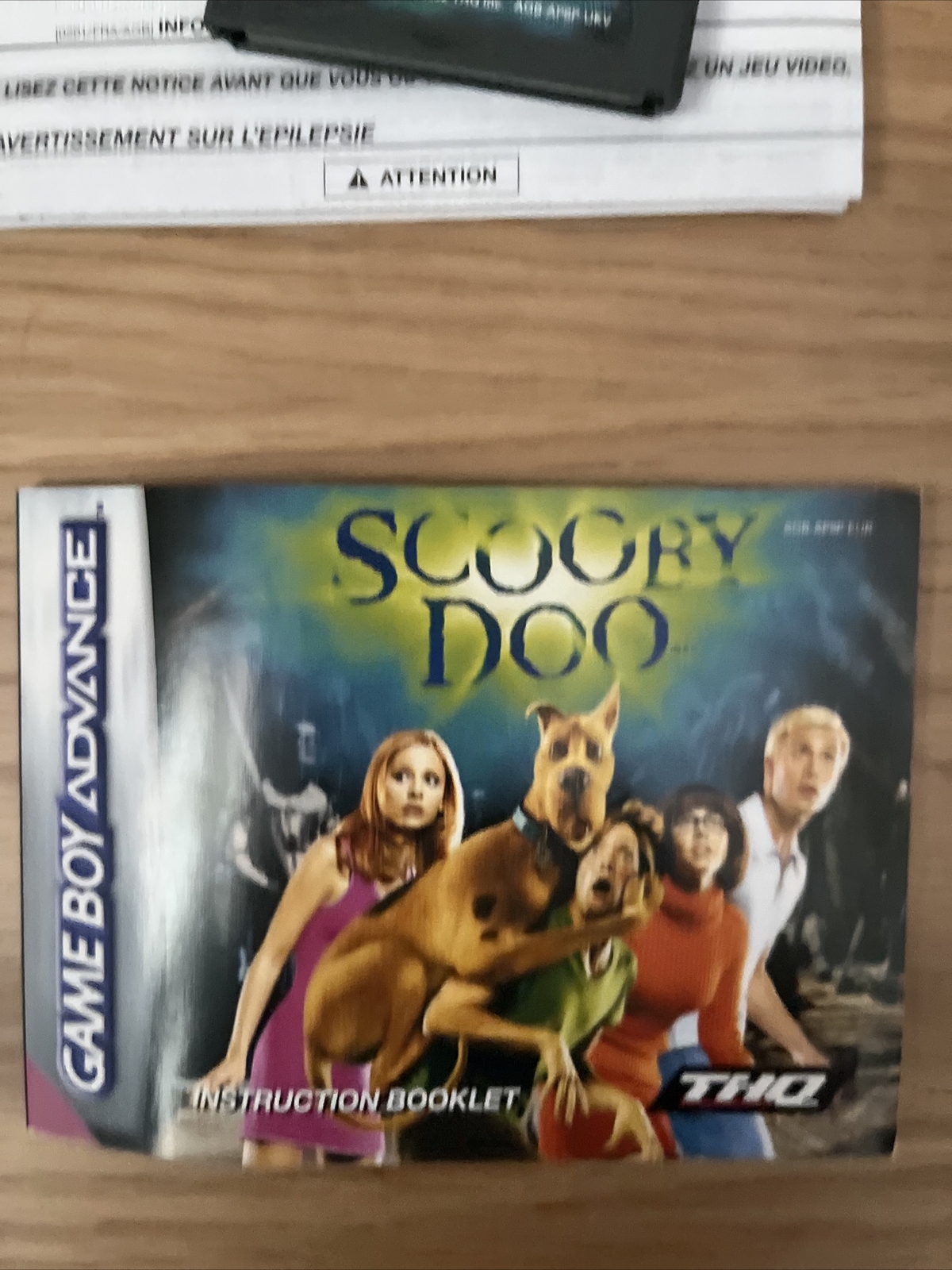 Scooby-Doo! Démasqué | Game Boy Advance