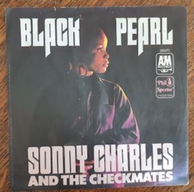 Single Schallplatte Sonny Charles And The Checkmates*   Black Pea