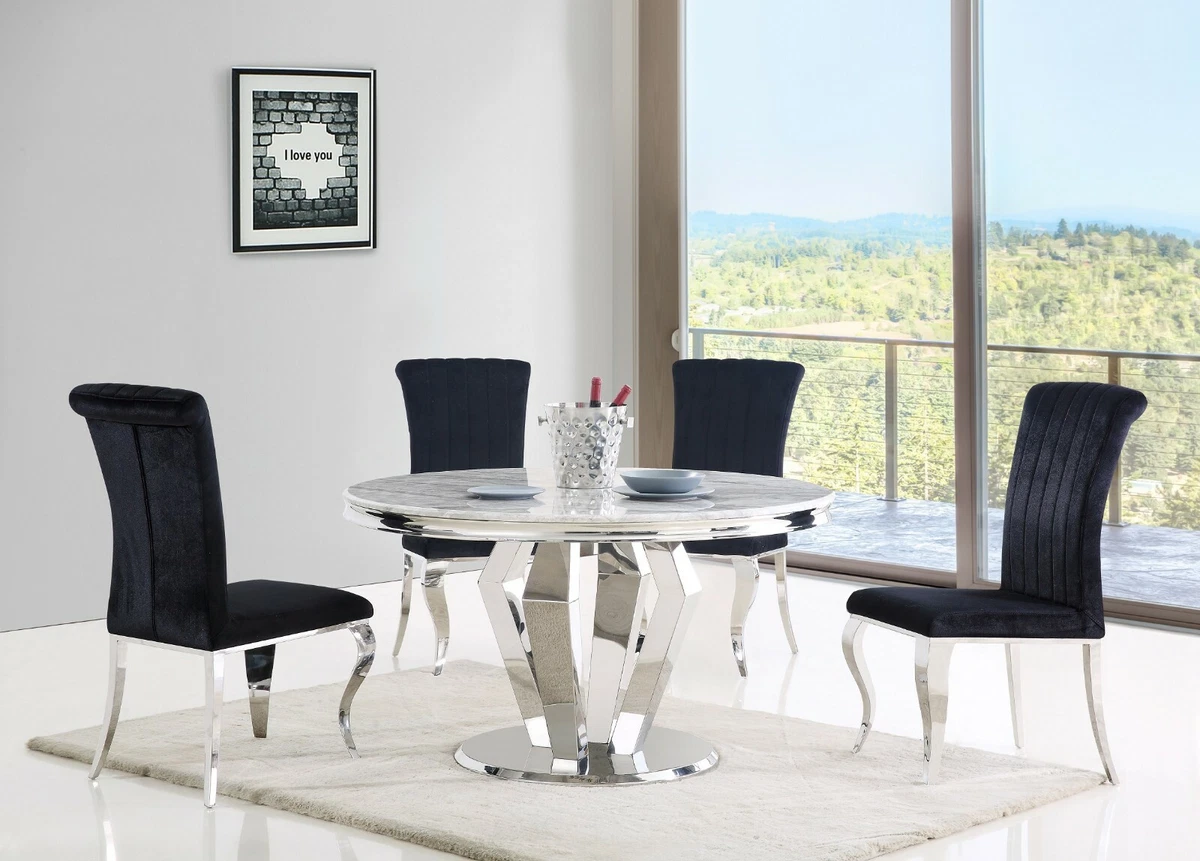Amalfi marble dining sale table
