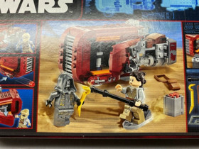 NEW SEALED LEGO Star Wars Set 75099 - Rey's Speeder - Sealed