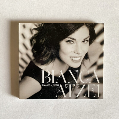 Bianca Atzei - Bianco e Nero, CD, Baraonda Edizioni Musicali, Pop Soul Italiana