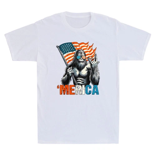 Chemise motif aigle patriotique 4 juillet drapeau américain