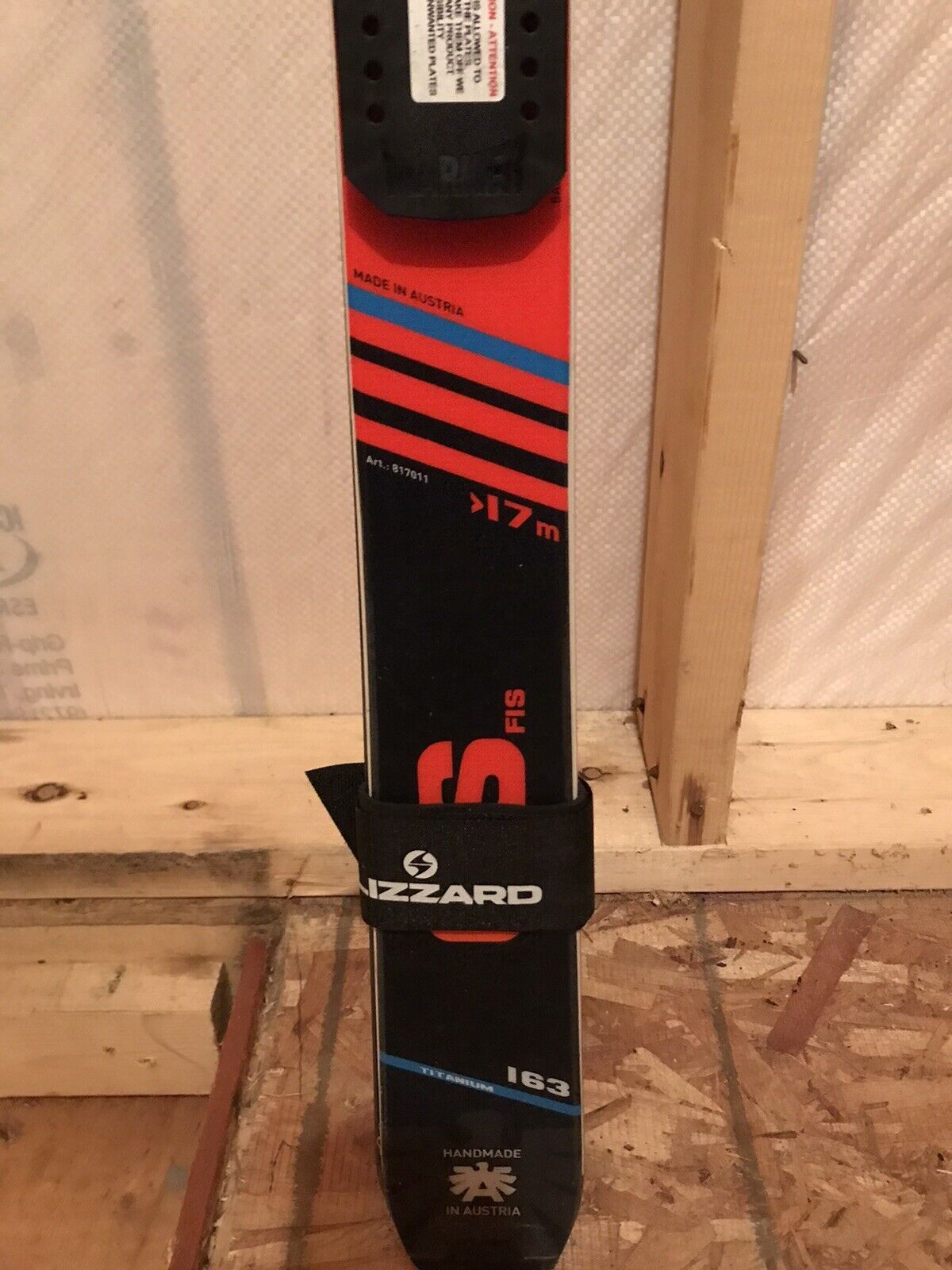 Blizzard GS JR Race Ski - 163**Brand New - Race Ground and Edges