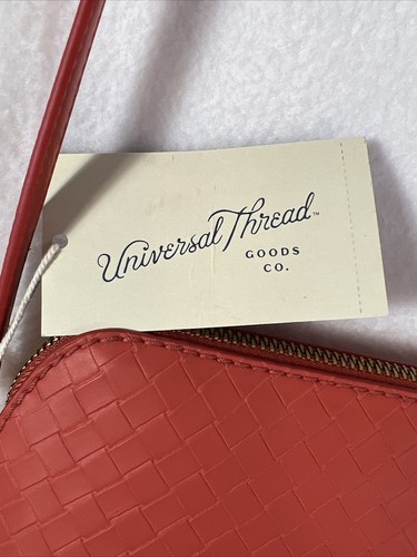 Universal Thread Goods Co. Orange Purse Crossbody Bag Handbag VT6319 6x9 NEW - Picture 7 of 7