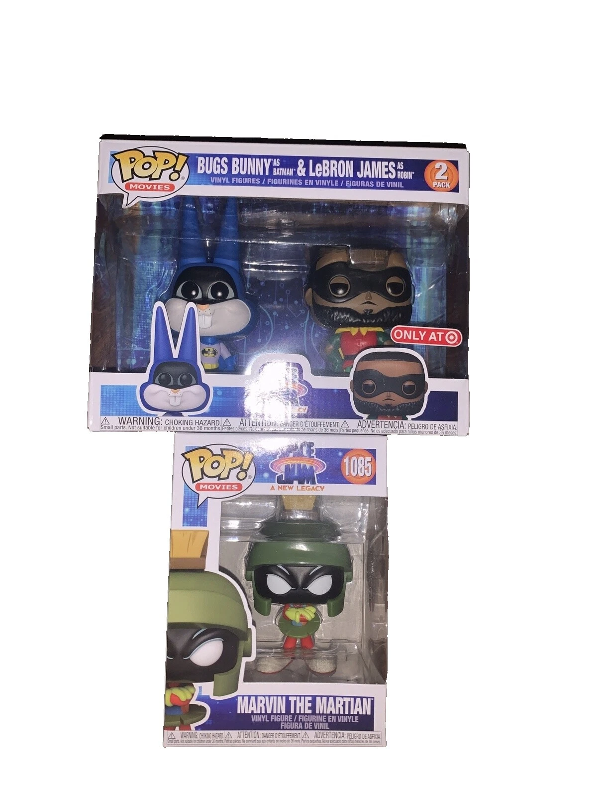 Экшн-фигурки от Funko Марвин Марсианин и аксессуары