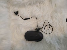 Haiser Wireless Headphones Black with green accents 