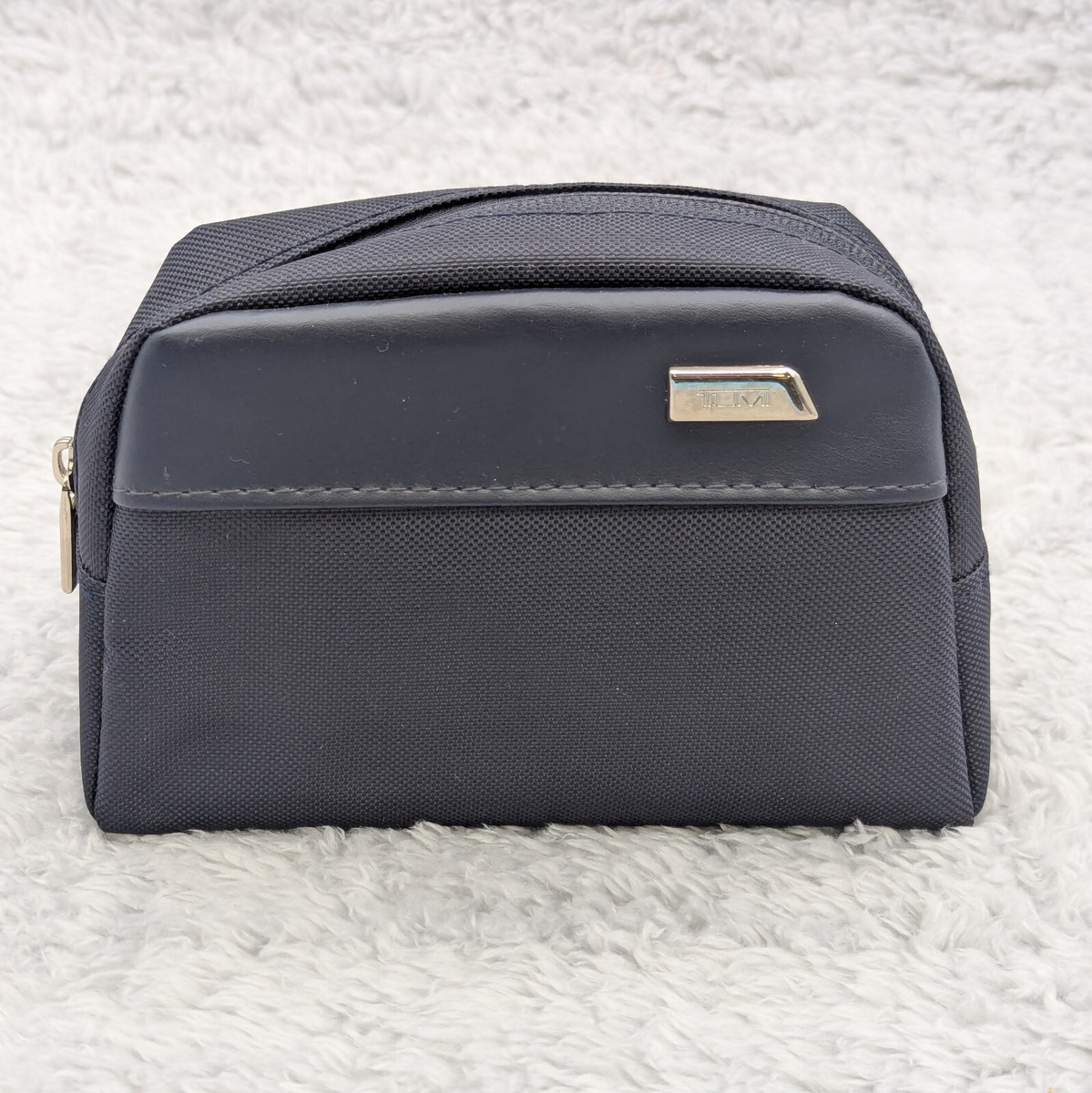 New TUMI for Delta One Travel Amenity Toiletry Kit Blue Navy | eBay