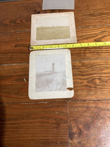 Lote de 5 fotos de tarjetas de gabinete granjas en paisaje de Nueva Inglaterra más - Imagen 10 de 12