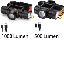 EverBrite Rechargeable Headlamp 500Lumen/1000Lumen LED Rechargeable MagneticBase