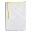 Dish Cloths Yellow Overlock 20 Dishcloths Environmently friendly reusable 18x10"