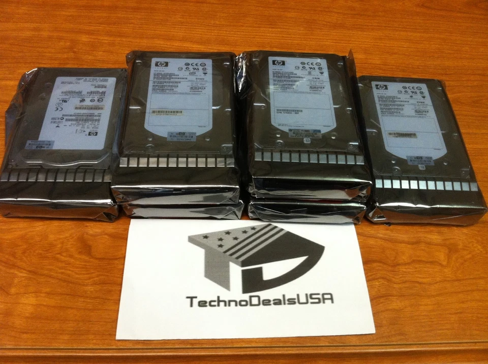 hp 364622-B22 366023-001 366023-002 300gb 10k 3.5" fibre channel hard drive - Image 2 of 3