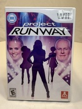 Project Runway - Nintendo Wii Game (Complete with Manual)