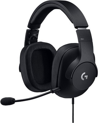Logitech G Pro Wired Surround Sound Gaming Headset - Black (/RT6