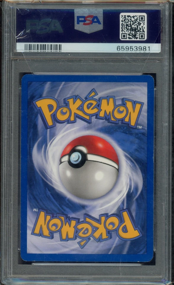 Charizard  1999 Pokemon Game Base II #4 TCG PSA 7 - Image 2 of 2