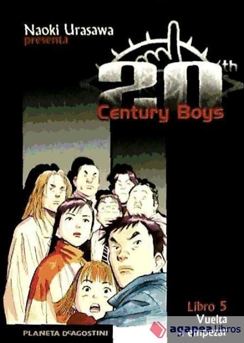 20th Century Boys nº 05/22. NUEVO. ENVÍO URGENTE (Librería Agapea)