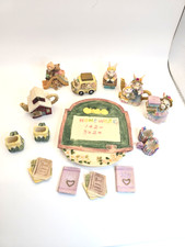 15 Pc Miniature Tea Set School Theme Teacher ...
