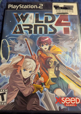 Wild Arms 4 (Sony PlayStation 2, 2006) Used