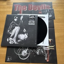 The Devils – Iron Butt (LP, 2017) With CD, Poster 