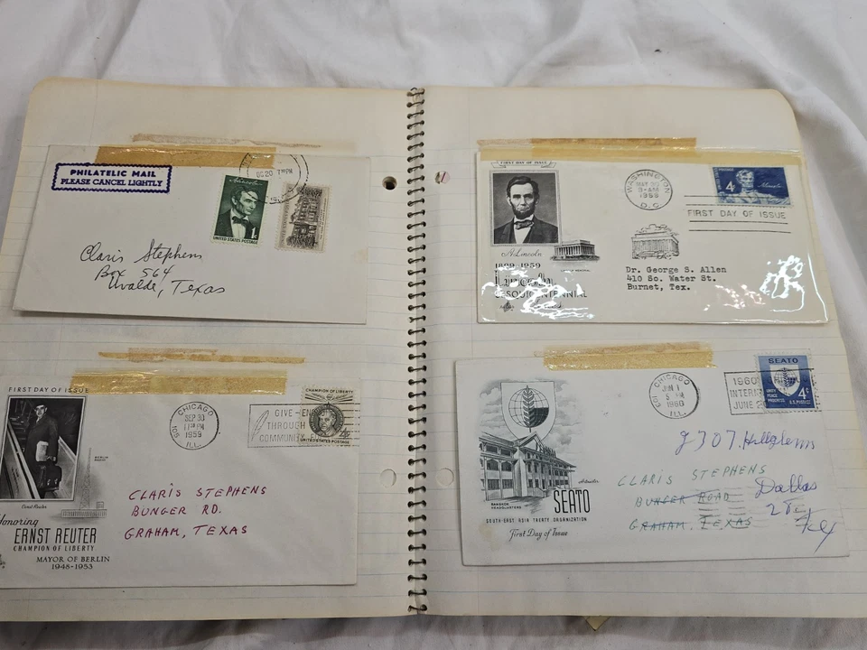 Libros de colección privada de estampillas mundiales masivas más primeros números en álbumes 1000+++ Foto 4 de 4