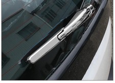 Passend f&uuml;r Peugeot 3008 GT Hybrid 2020-2023 Heckwischerblenden Chrom 3x
