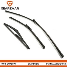 Scheibenwischer Set Geeignet für Opel Corsa E X15 Bj. 2014-2025 Schwarz 3-tlg