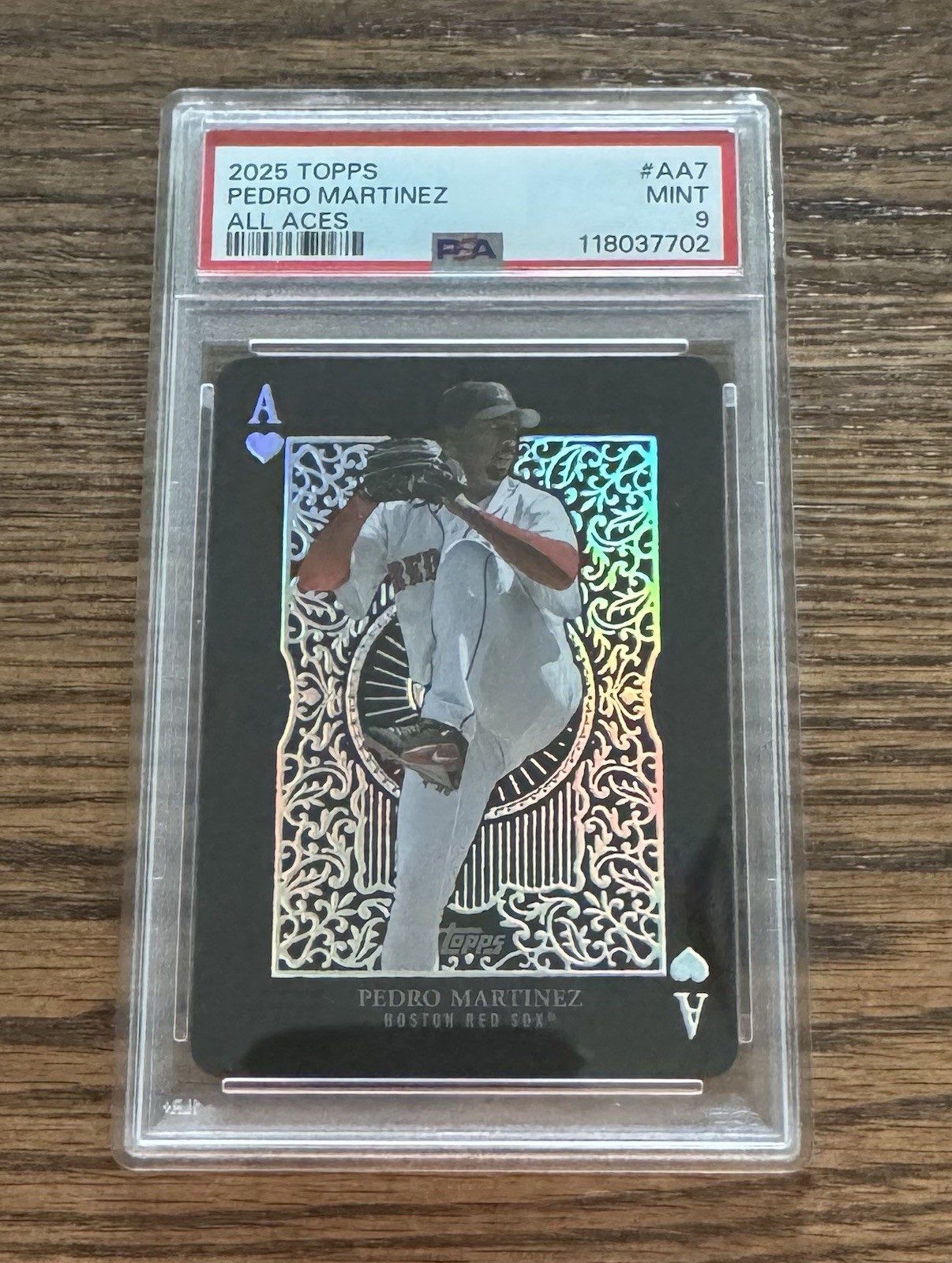 2025 Topps Series 1 - All Aces Pedro Martinez #AA-7