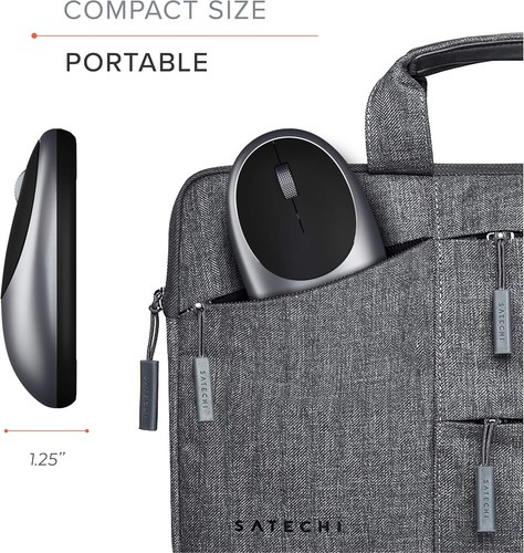 SATECHI M1 Wireless Bluetooth Mouse with Rechargeable Type-C (USB Space Grey - Picture 5 of 10