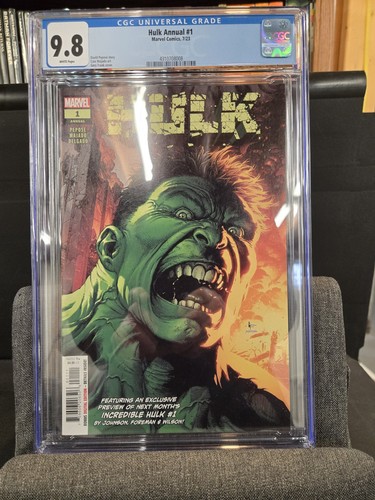 Hulk Annual #1 (Marvel Comics July 2023) CGC 9.8