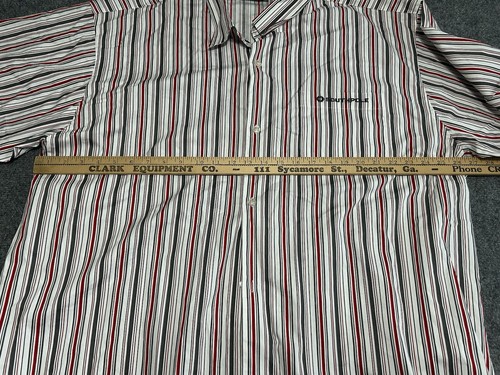 Mens South Pole Short Sleeve Button Down Shirt Urban Hip Hop Streetwear Size XXL - Picture 2 of 7