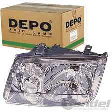 DEPO H4 SCHEINWERFER LINKS PASSEND FÜR VW BORA | 441-1138L-LD-EM