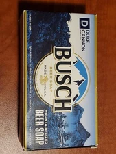 Duke Cannon Busch Beer Soap for Men Sandalwood Scent 10Oz New USA Made!Brand New