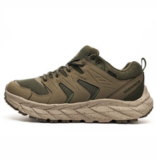 Image of Karrimor Laggar Low Mens WP Walking Shoes Olive UK 8 US 9 *REFSSS272