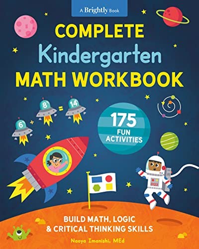 Complete Kindergarten Math Workbook: 175 Fun Activities to Buld Math, Logic, an - Image 6