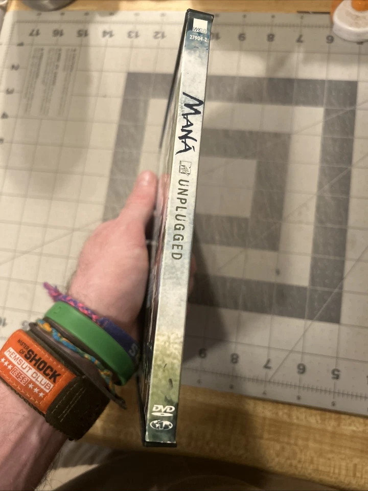 Mana  MTV Unplugged DVD 2000 OOP Concert SHIPS FREE NOW - Image 3 of 4