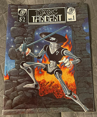D ARC TANGENT Volume 1, Number 1, 1982 Graphic Novel, 1st Printing