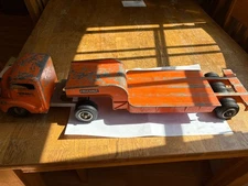 Smith Miller Fruehauf Low Boy Tractor Trailer   26" Long