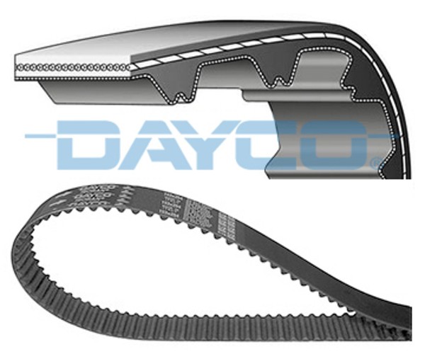 Zahnriemen 94263 FüR Opel C89 T92 Astra J89 Vectra CC T85 Calibra Kadett Caravan-image