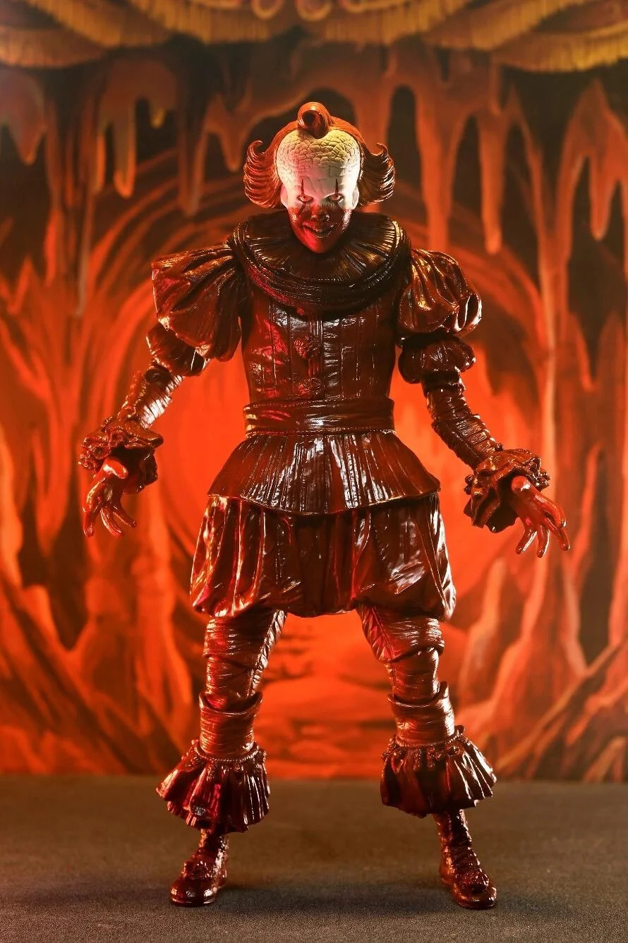 NECA Welcome to Derry Blood Pennywise Ultimate 7"" Action Figure