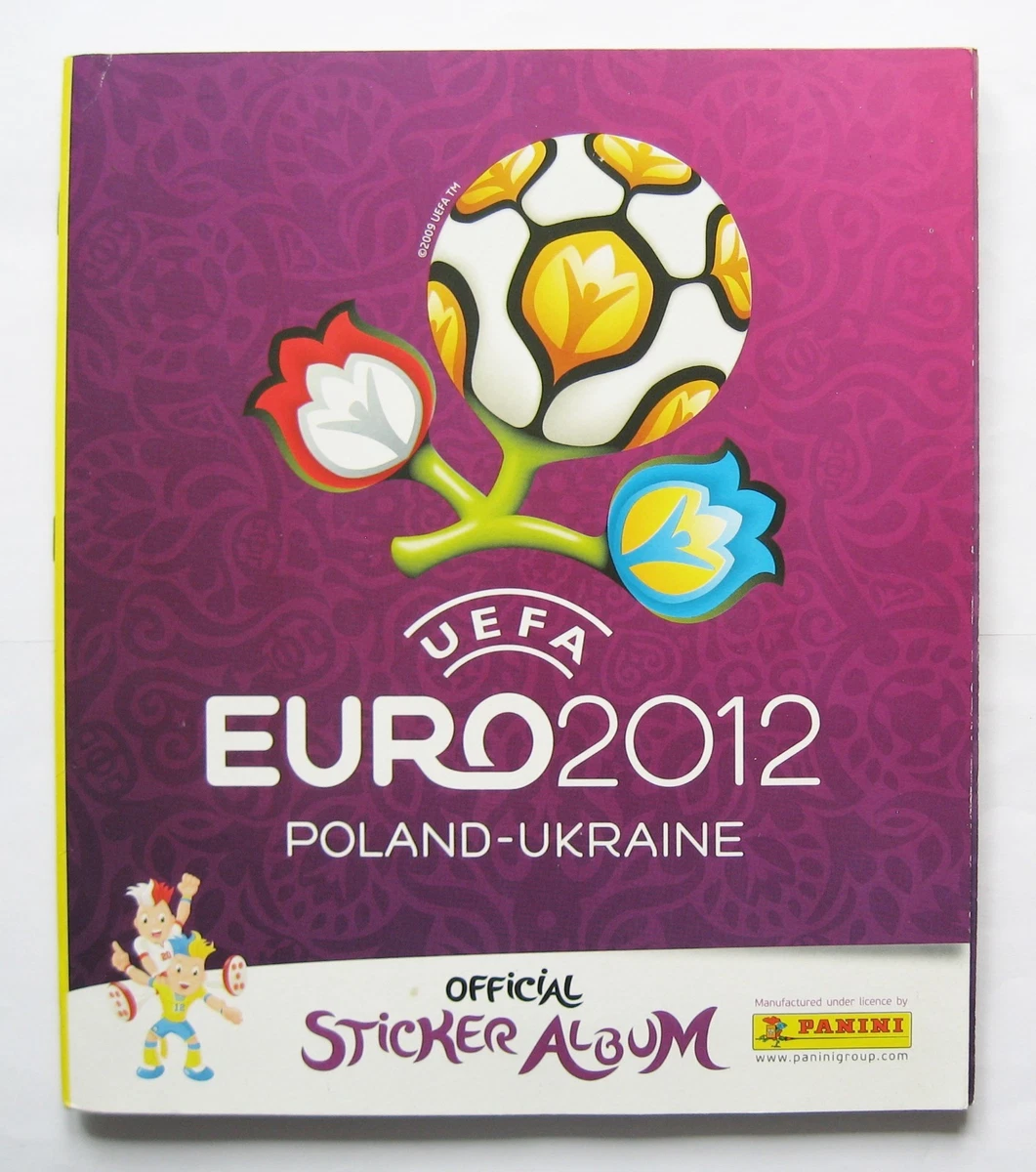 Euro 2012 Album for sale | eBay
